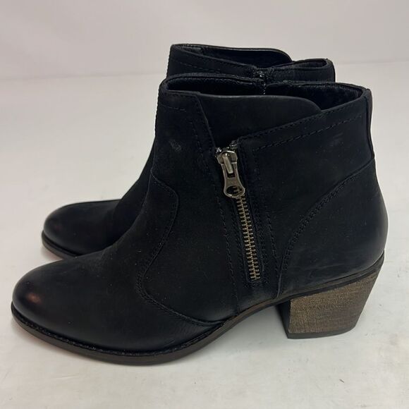 Earth Ralston Leather Bootie Size 8 A5 - Picture 3 of 10